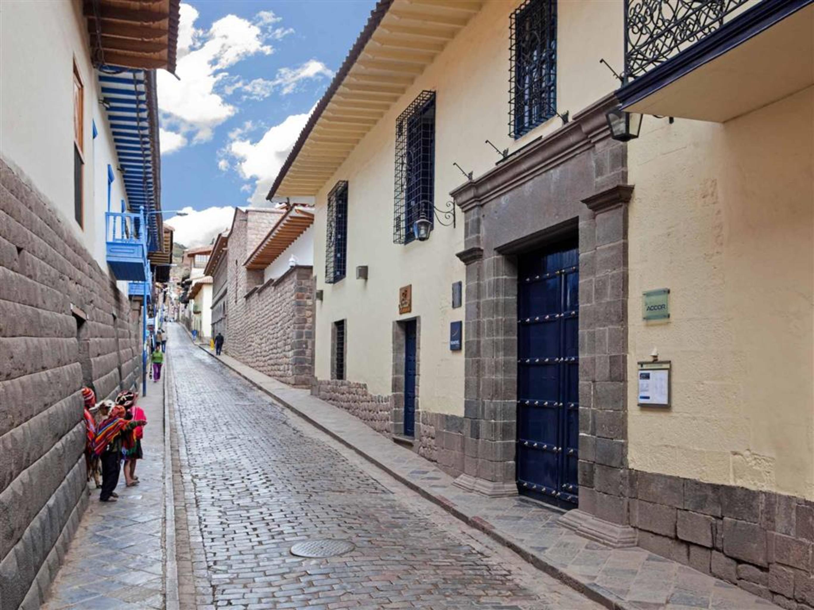 Novotel Cusco Exteriör bild