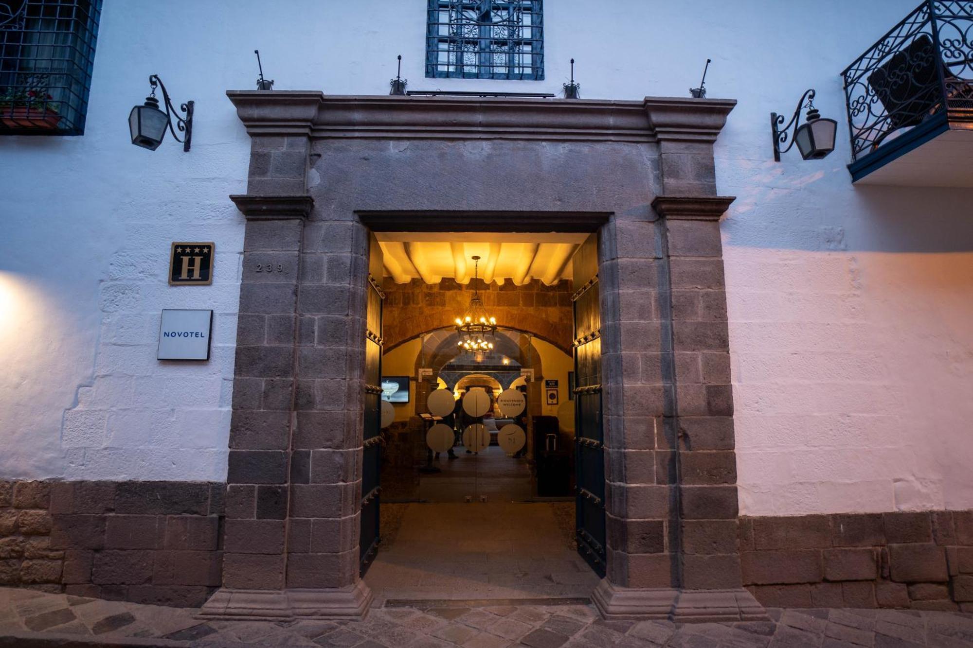 Novotel Cusco Exteriör bild