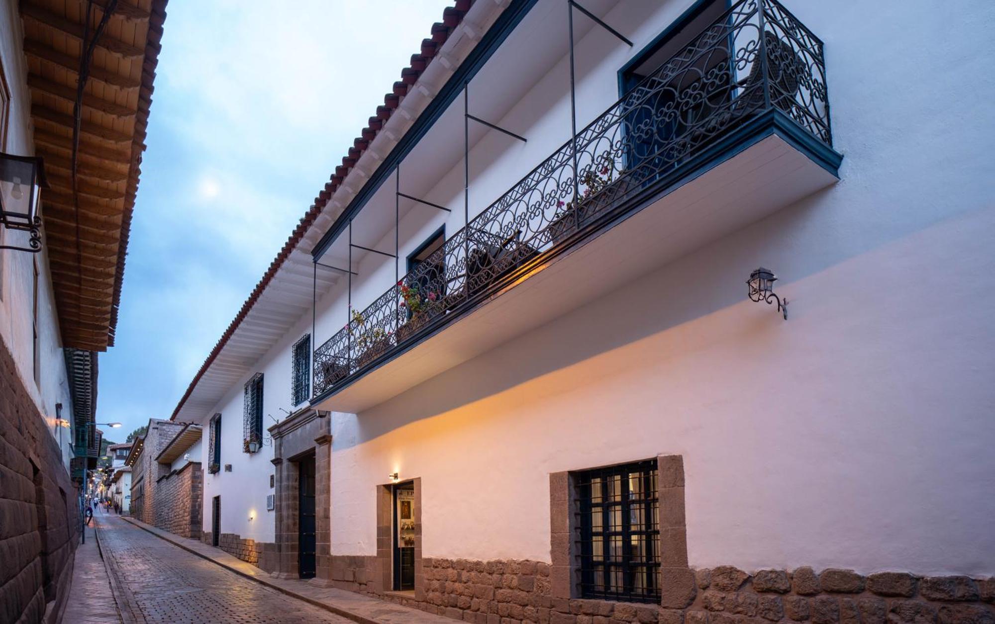 Novotel Cusco Exteriör bild