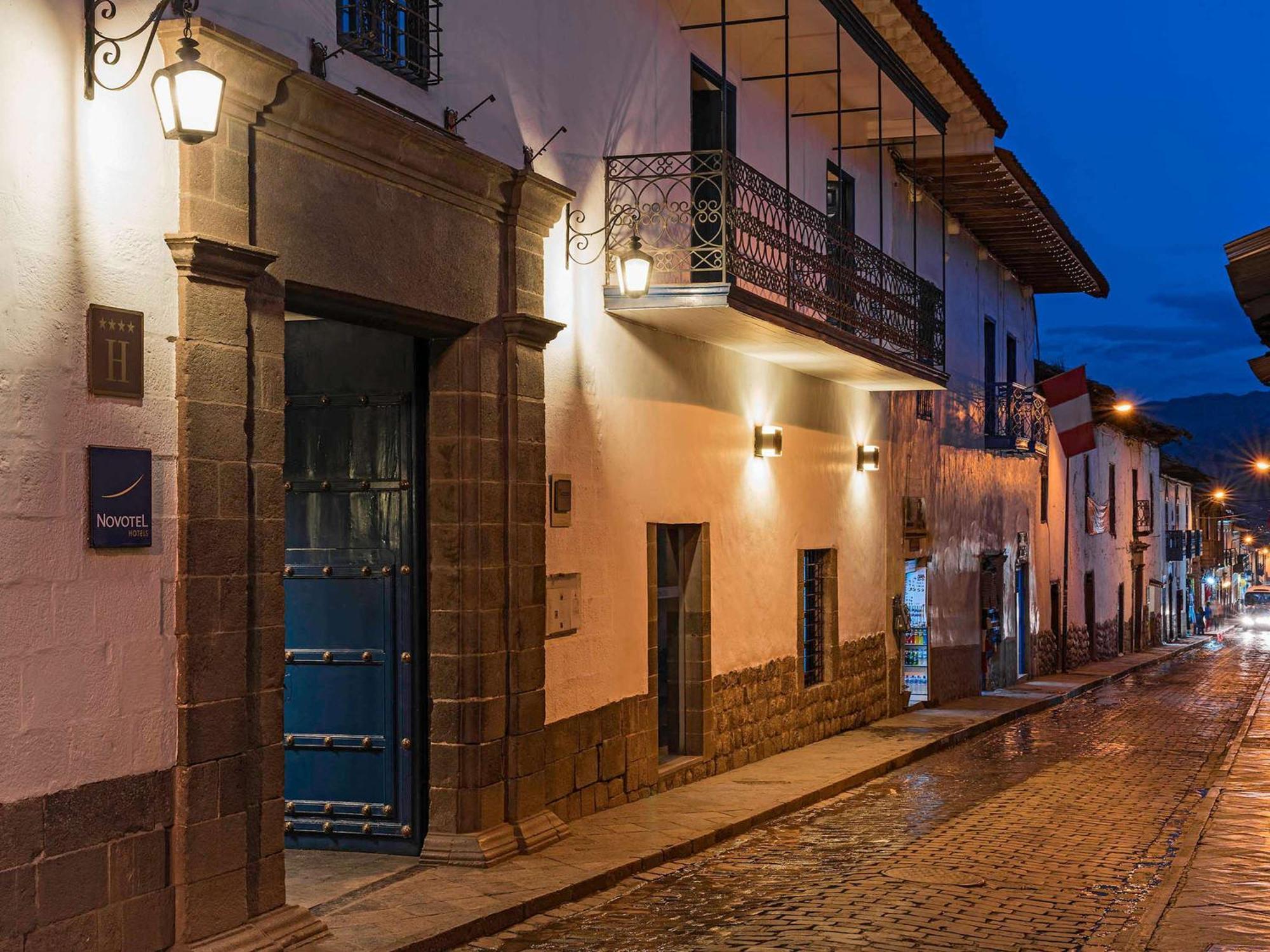 Novotel Cusco Exteriör bild