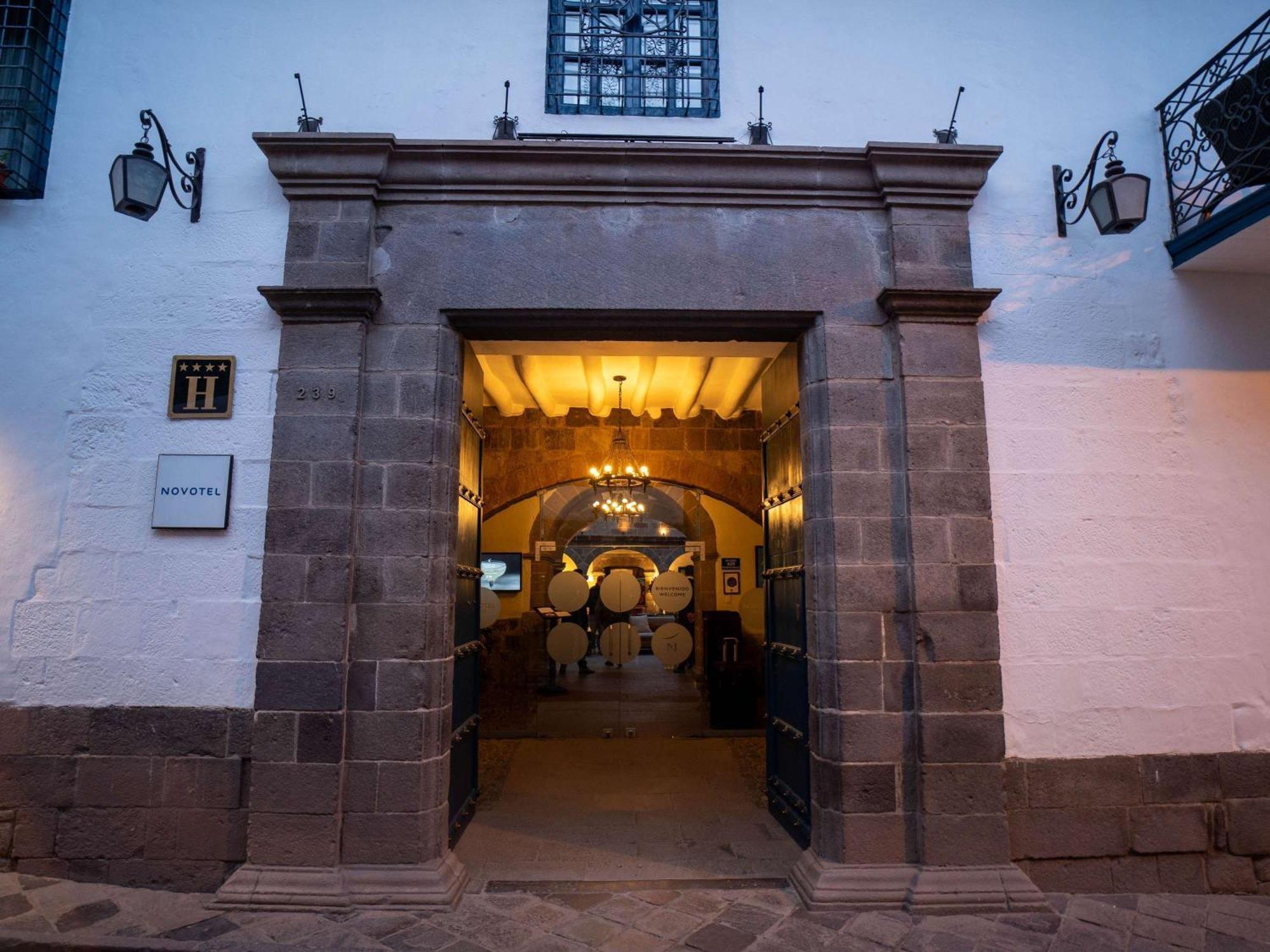 Novotel Cusco Exteriör bild
